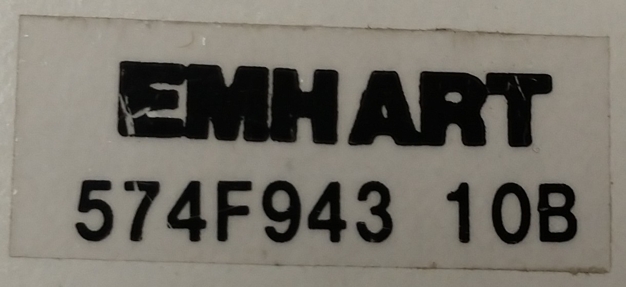 Emhart 574F943 x US10B Were Keyed to Your Needs!!!!